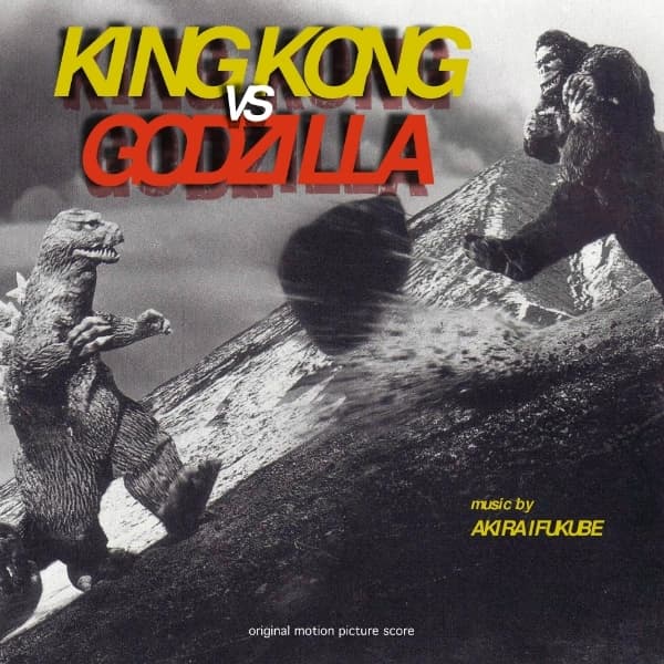 Akira Ifukube - King Kong Vs Godzilla (Original Motion Picture Score) (LP)