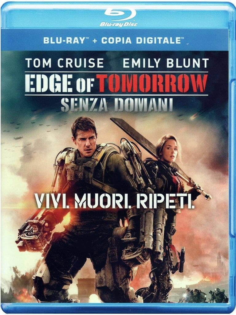 Edge Of Tomorrow - Senza Domani (bs) (BRD)