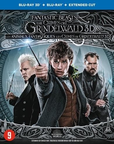Fantastic Beasts - The Crimes Of Grindelwald  (Blu-ray)