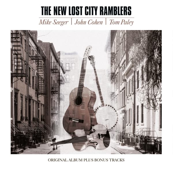 The New Lost City Ramblers - The New Lost City Ramblers (LP)