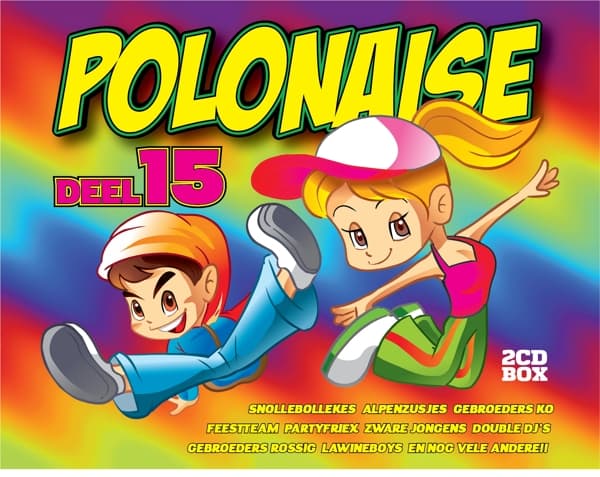 Various Artists - Polonaise Deel 15 (2 CD)