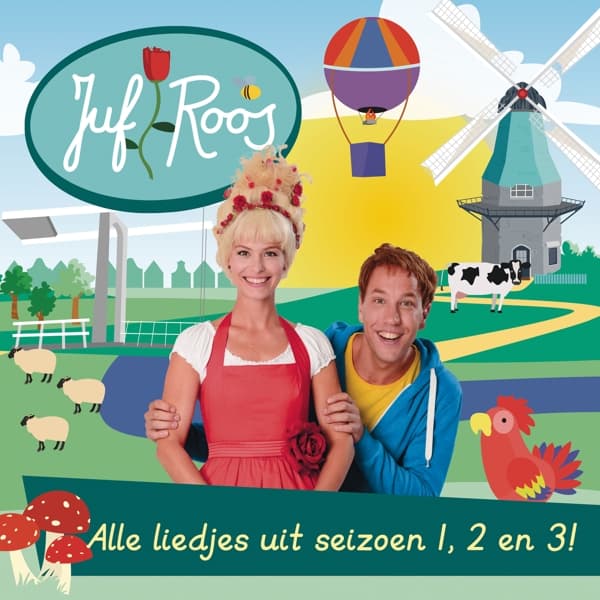 Juf Roos - Alle Liedjes Uit Seizoen 1, 2 en 3! (CD)