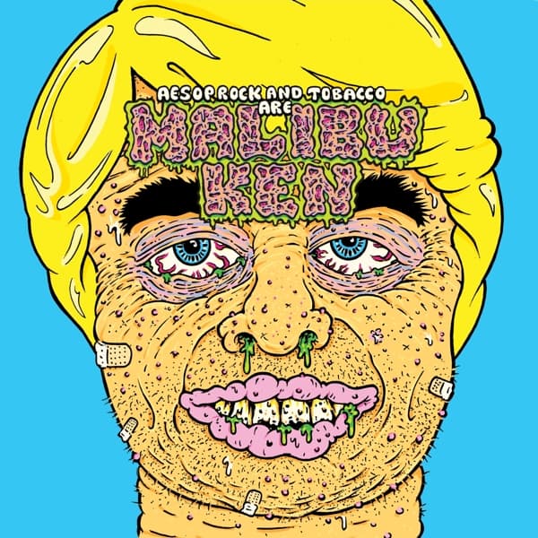 Aesop Rock & Tobacco Are Malibu Ken - Malibu Ken (LP) (Coloured Vinyl)
