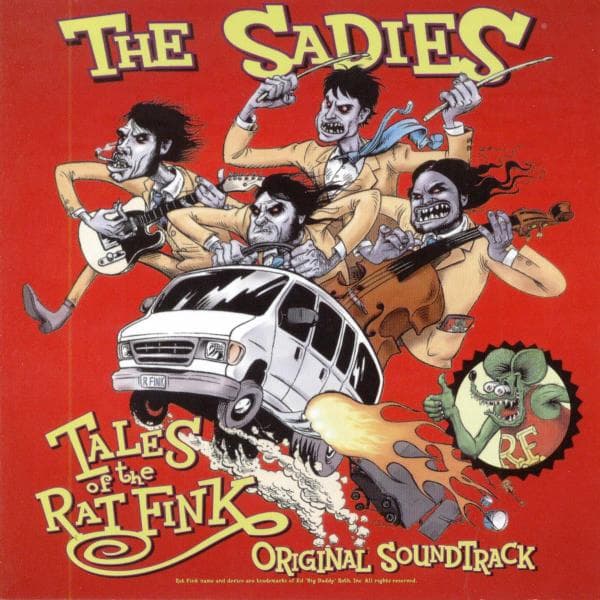The Sadies - Tales Of The Ratfink (CD)