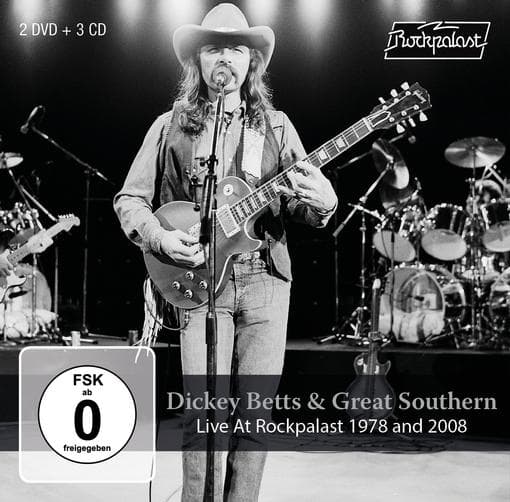 Dickey Betts - Live At.. (5 CD)