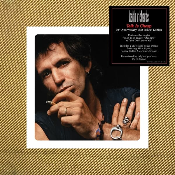 Keith Richards - Talk Is Cheap (2 CD) (Deluxe Edition)