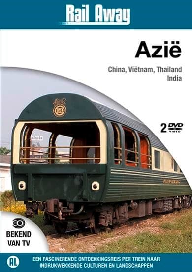 Rail Away - Azië (DVD)