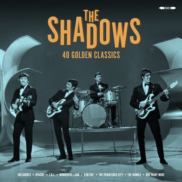 The Shadows - 40 Golden Classics (2 LP)