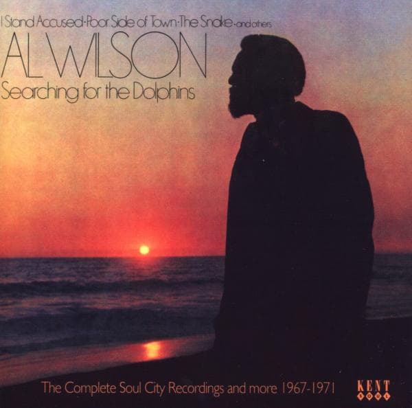 Al Wilson - Searching For The Dolphin (CD) (Remastered)