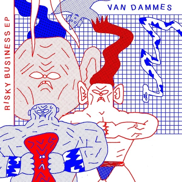 Van Dammes - Risky Business (7" Single)