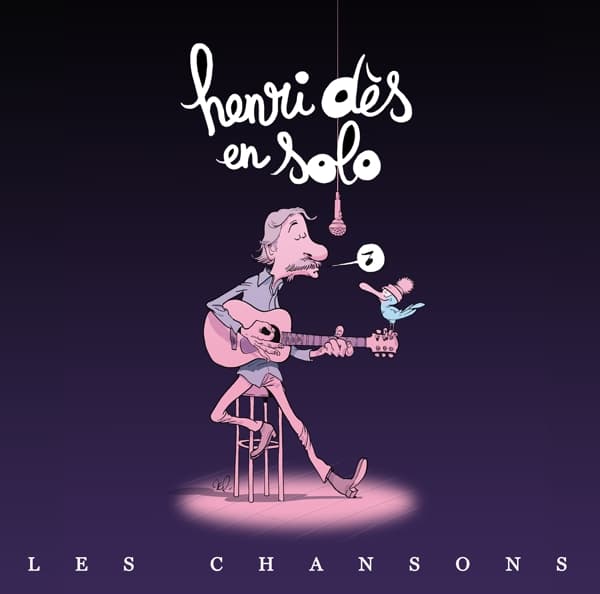 Henri Dès - Henri Dès En Solo Les Chansons (CD)