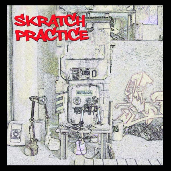 DJ T-Kut - Skratch Practice (LP) (Coloured Vinyl)