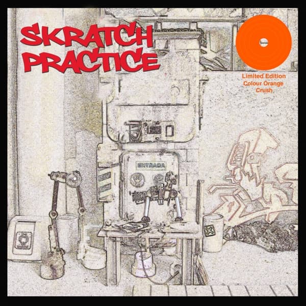 DJ T-Kut - Skratch Practice (LP) (Coloured Vinyl) ( Limited Edition)