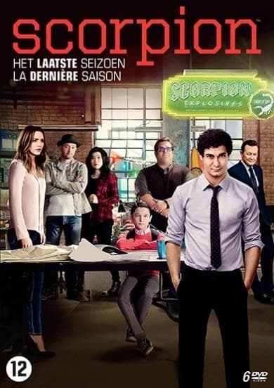 Scorpion - Seizoen 4  (DVD)