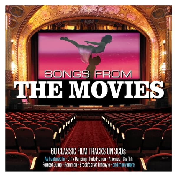 Various Artists - Songs From The Movies (3 CD)