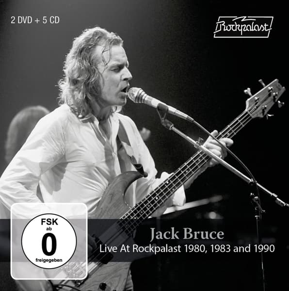 Jack Bruce - Live At Rockpalast 1980, 1983 And 1990 (7 CD)