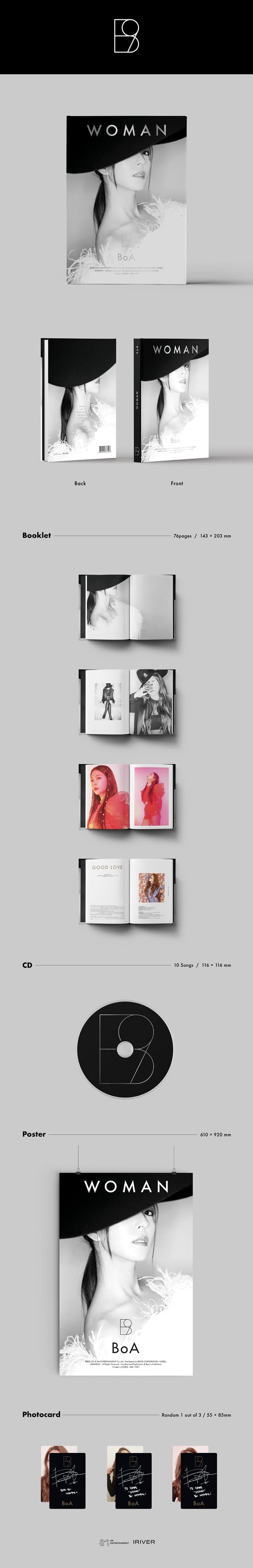 Boa - Woman