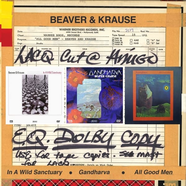 Beaver & Krause - In A Wild Sanctuary | Gandharva | All Good Men (2 CD) (Remastered)