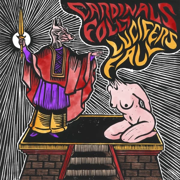 Cardinals Folly & Lucifer's Fall - Cardinal's Folly / Lucifer's Fall (LP) ( Limited Edition)