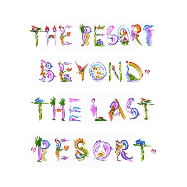Collapsing Scenery - The Resort Beyond The Last Resort (10" LP)