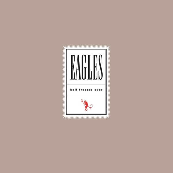 Eagles - Hell Freezes Over (2 LP)
