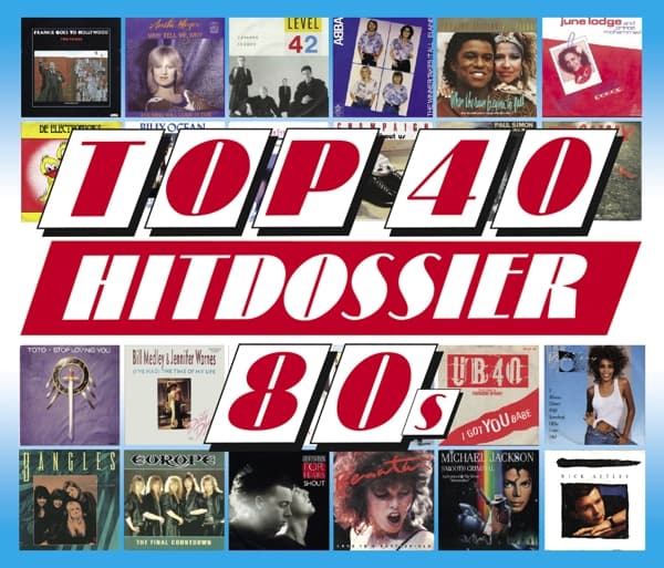 Various Artists - Top 40 Hitdossier 80s (5 CD)