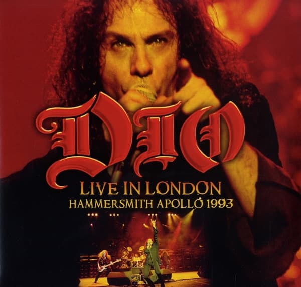 DIO - Live In London: Hammersmith Apollo 1993 (2 LP) ( Limited Edition) (Deluxe Edition)