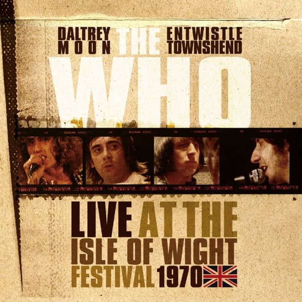 The Who - Live At The Isle Of Wight Festival 1970 (3 LP) ( Limited Edition)