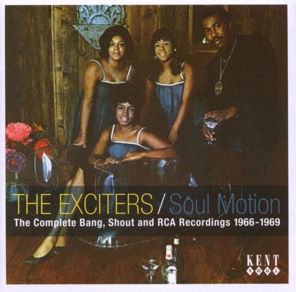 Exciters - Soul Motion (CD)