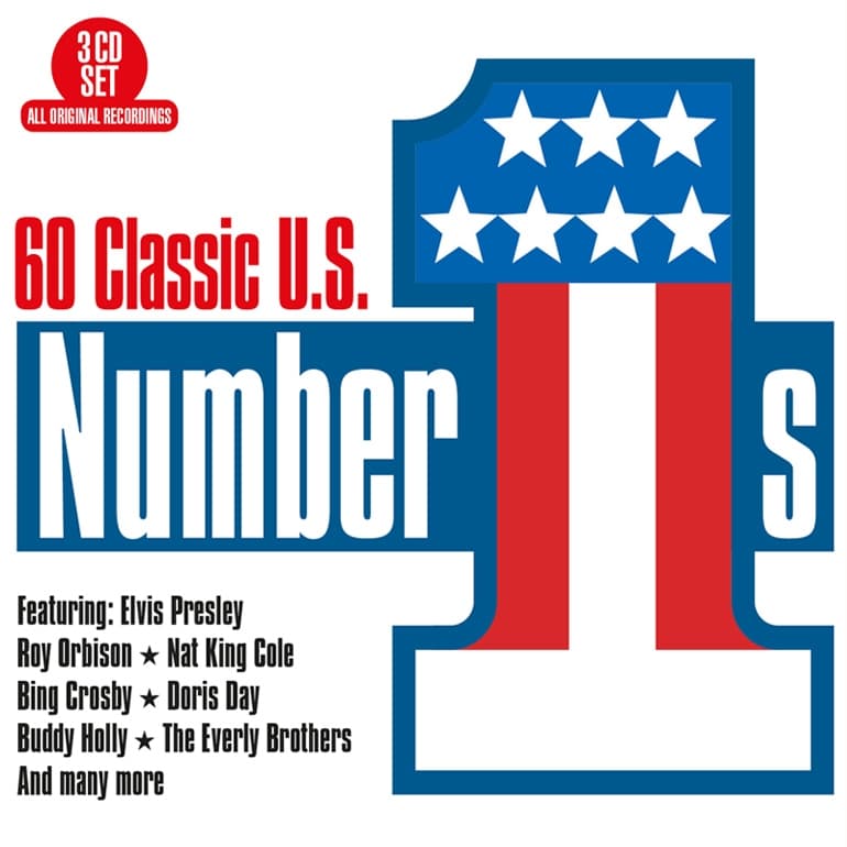 Various Artists - 60 Classic U.S. Number 1s (3 CD) (Remastered)