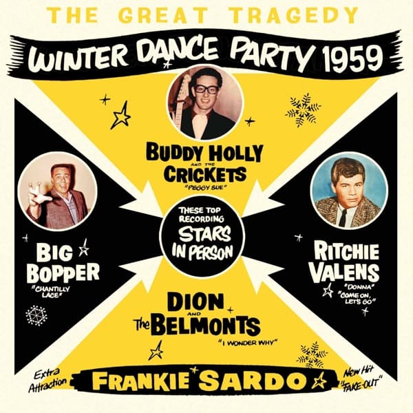 Various Artists - Great Tragedy:Winter.1959 (CD)