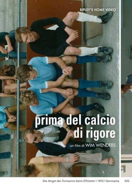 Wim Wenders - Prima Del Calcio Di Rigore Dvd Italian Import