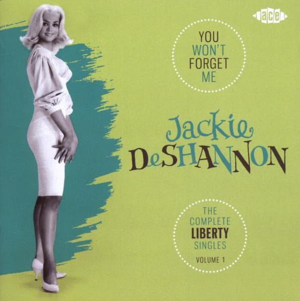 Jackie Deshannon - You Won't Forget Me (CD)