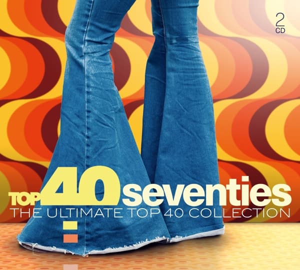 Various Artists - Top 40 Seventies (The Ultimate Top 40 Collection) (2 CD)