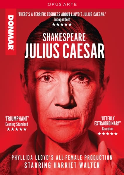 Harriet Walter - Shakespeare: Julius Ceasar (DVD)