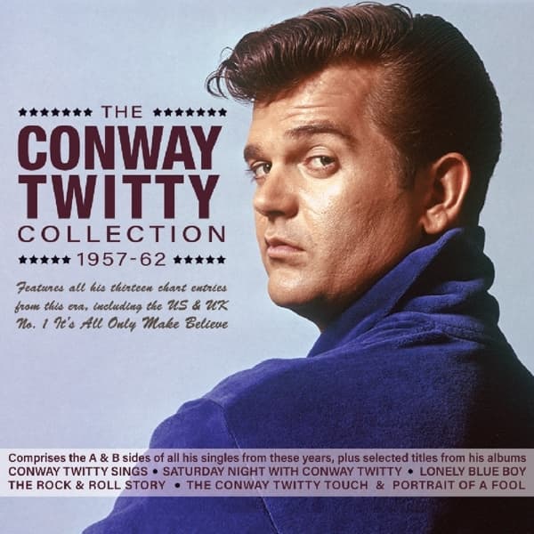Conway Twitty - The Conway Twitty Collection 1957-62 (2 CD)