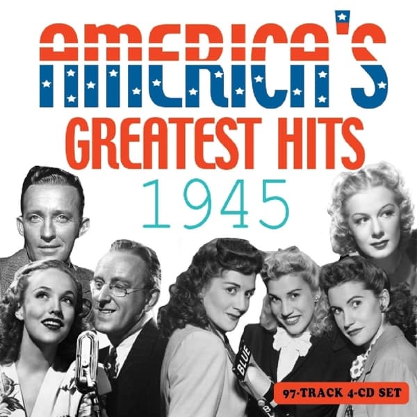 Various Artists - America's Greatest Hits 1945 (4 CD)