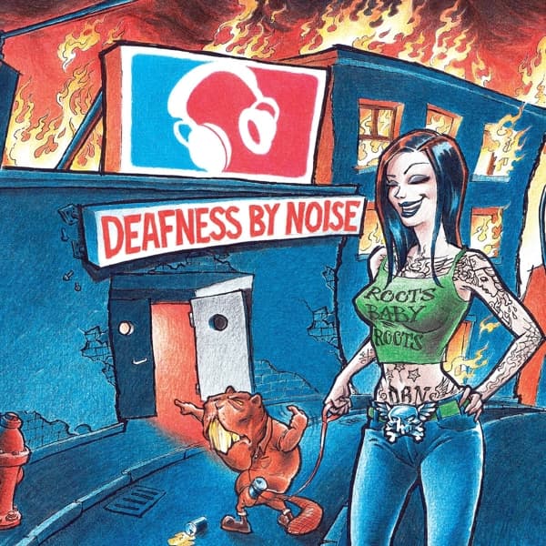 Deafness By Noise - Roots Baby Roots (LP) (Clear Vinyl) (Coloured Vinyl)