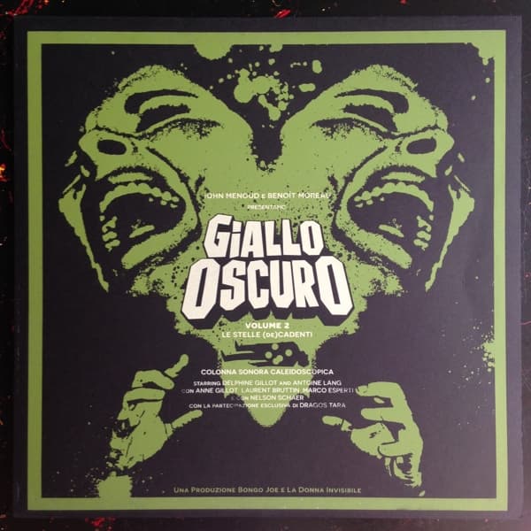 La Donna Invisible - Giallo Oscuro, Vol. 2 (LP)