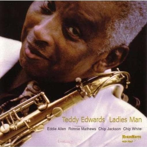 Teddy Edwards - Ladies Man (CD)