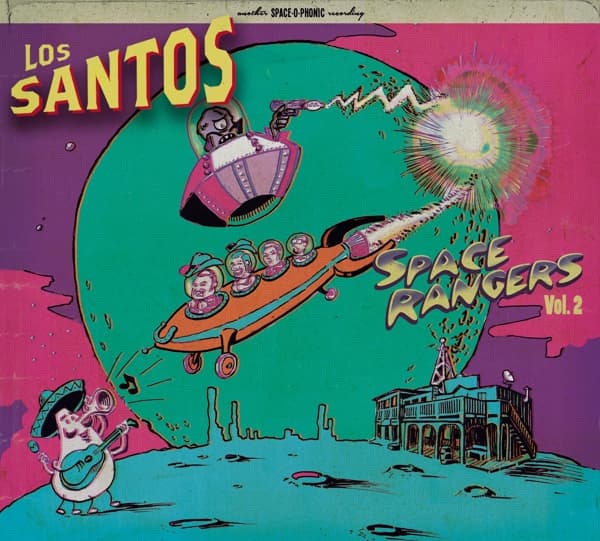 Los Santos - Space Rangers Vol.2 (CD)