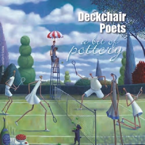 Deckchair Poets - A Bit Of Pottery (CD)
