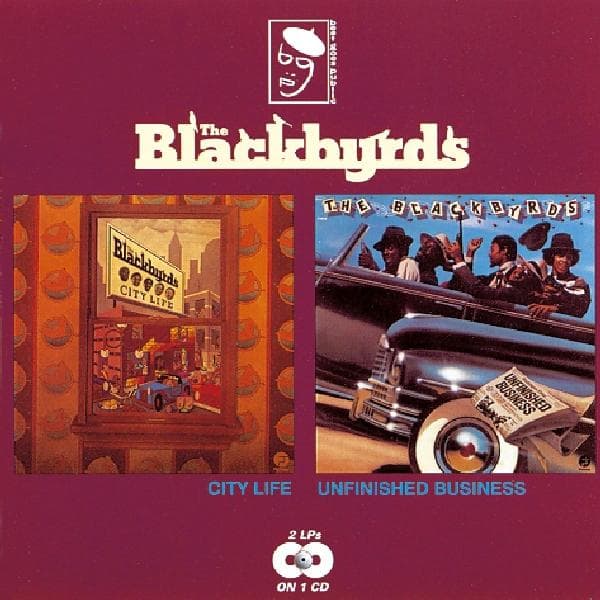 The Blackbyrds - City Life/Unfinished (CD)