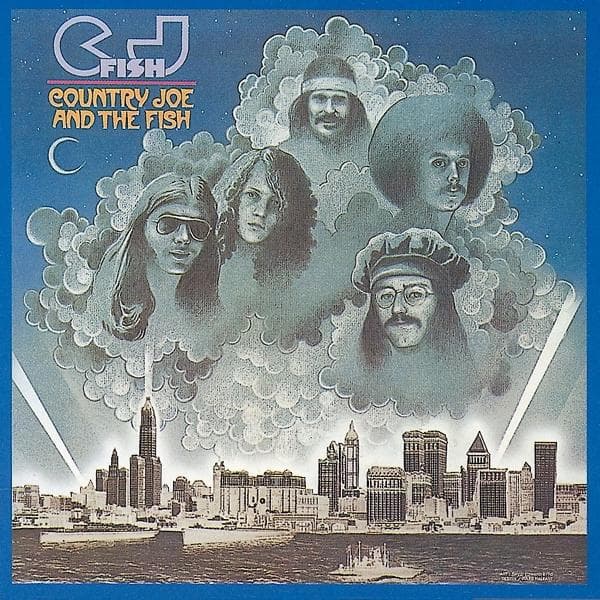 Country Joe & The Fish - C.J. Fish (CD)