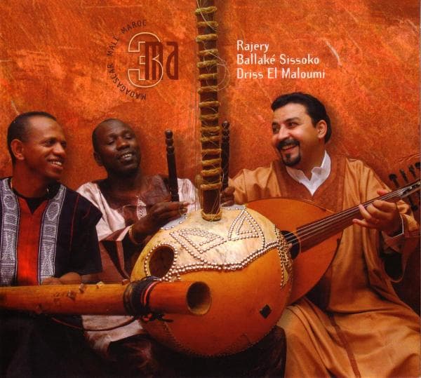 Rajery, Ballaké Sissoko, Driss El Maloumi - 3MA (Madagascar Mali Maroc) (CD)