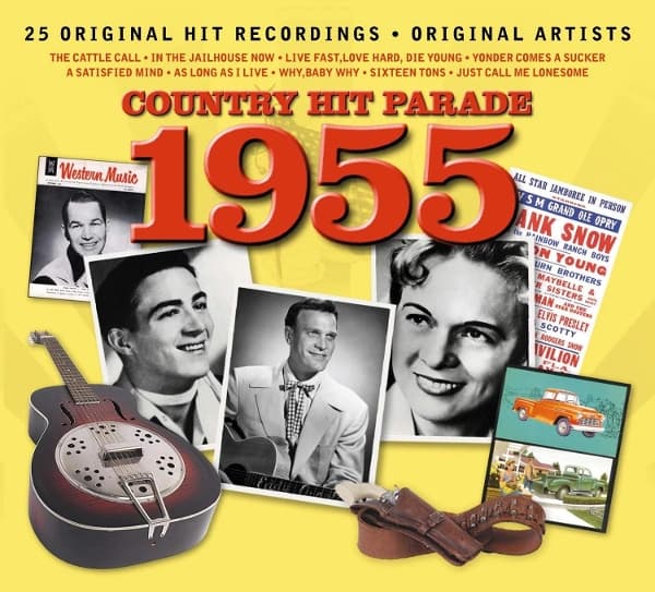 Various Artists - Country Hit Parade 1955 (CD)