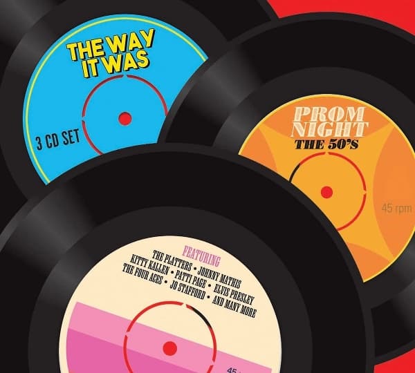 Various Artists - The Way It Was: Prom Night Best Of The 50's (3 CD)