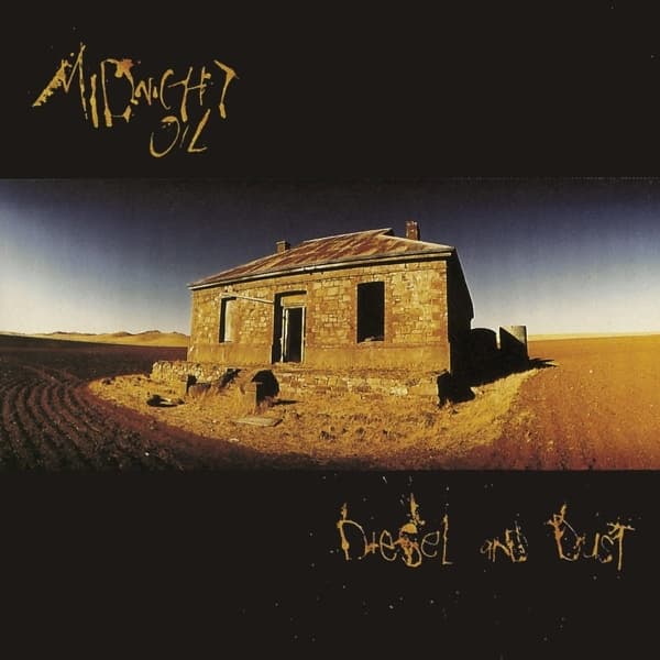Midnight Oil - Diesel And Dust (LP) (Remastered)