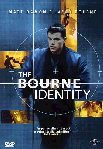 Bourne Identity - Dv (Import)