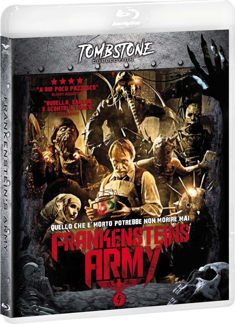 Gwilym,tang,mercury - Frankensteins Army